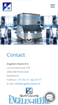 Mobile Screenshot of engelen-heere.nl